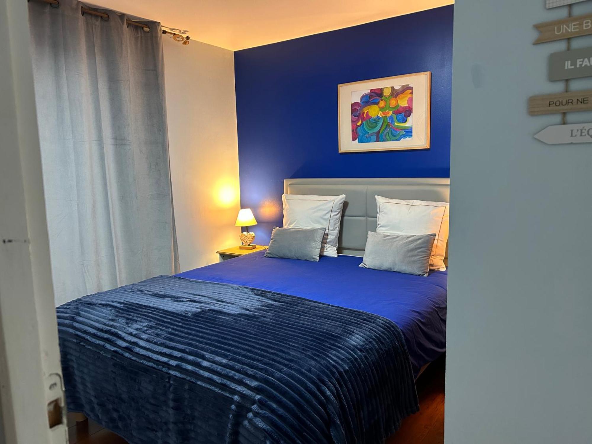 Appartement Cambita Montevrain Bagian luar foto